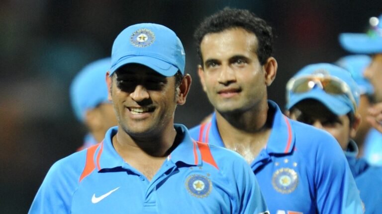 MS Dhoni and I will smoke a hookah: Irfan Pathan stops troll as old clip explodes