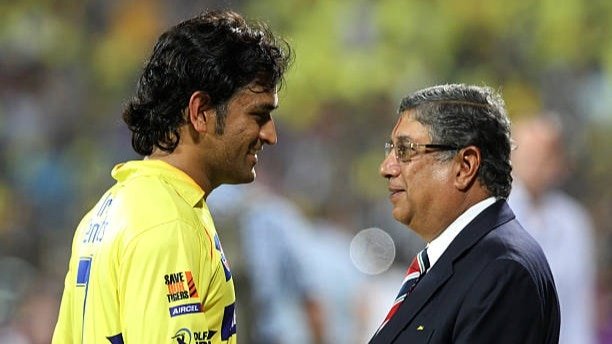 EX-BCCI BOSS N Srinivasan, 80, returns as chairman of CSK in “Big Boost” for the IPL team
