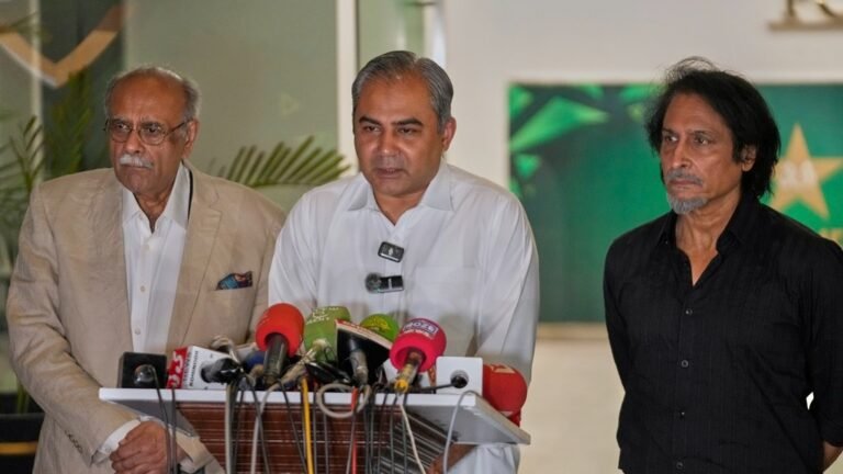 Asia Cup: Pakistani Criket chief uses a video of Ronaldo to signal a gesture nozzle