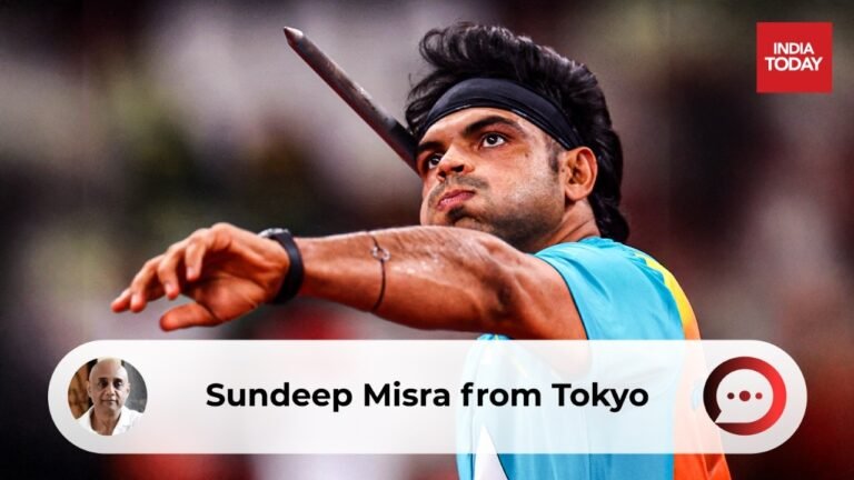 Study at rest: Neera Chopra is effortlessly for the world final