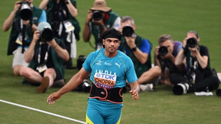 Neera Chopra at the World Athletics Championship: When and where to watch the final of Javelin