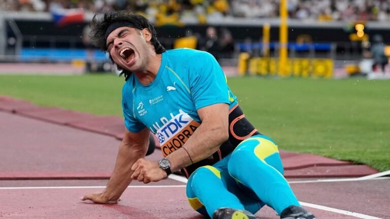 Rare loss: What went wrong for Neera Chopra in the World Cup final