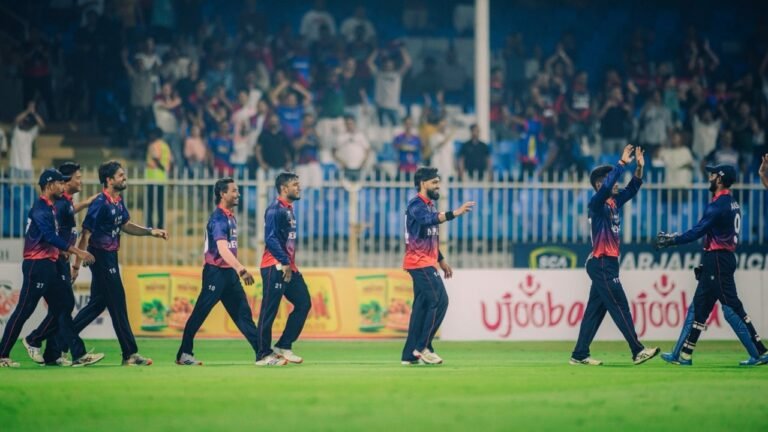 Nepal vs. West Indies, 3. Live Score T20i and update from Sharjah