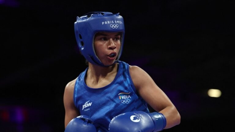 Nikhat Zreen fights around Nishinak to reach World Worlds World Championship