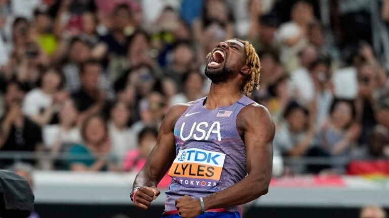 Noah Lyles focuses on the record of Usain Bolt after the fastest semifinals 200 m