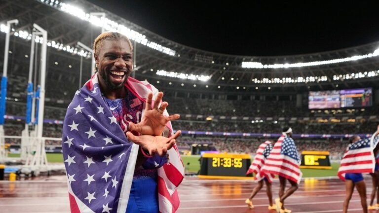 World Championship: Noah Lyles anchors the USA on 4×100 gold, the history of the Botswana scripts in 4×400