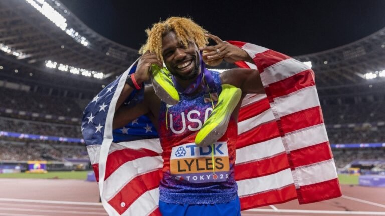 Noah Lyles Way: I’m not a superhero, just another person