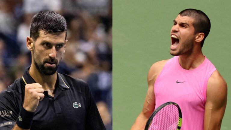 US Open: Djokovic aims to break the semis curse, spoil alcaraz vs sinner final hype
