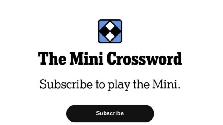 NYT Mini Crossword Tips and Answers on September 8, 2025 | Tech Word News