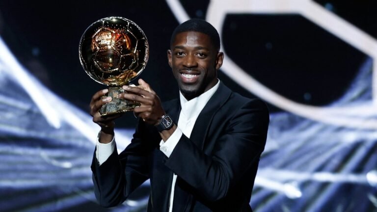 From ambulance to Ballon d’Or Glory: Dembele’s chapter from the book Panache