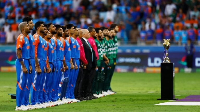 DJ plays Jalebi’s child instead of Pakistani national anthem, leaving the player confused (watch)