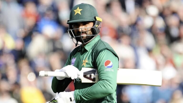 Pakistani dough from the popular Ali is retiring from an international cricket at 33