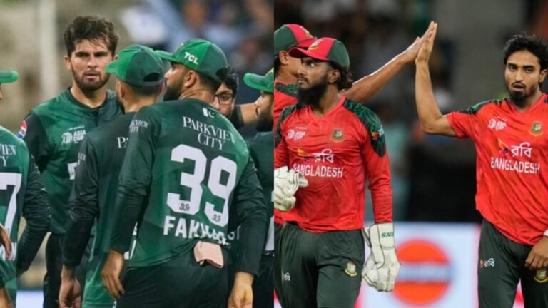 Pakistan vs Bangladeshi live score, Asia Cup Super 4: Asian rivals in virtual semifinals
