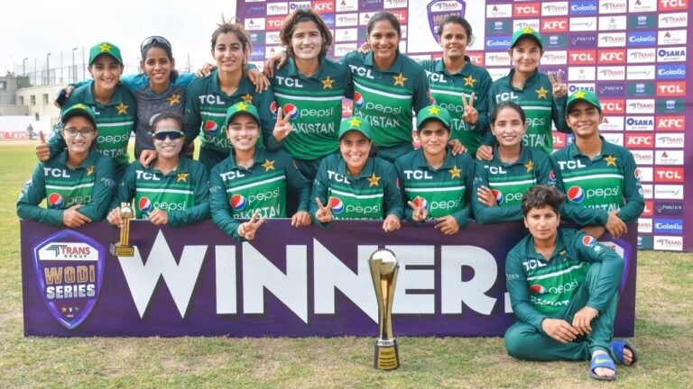 Women’s World Cup: Can Fatima Sana put Pakistan on a global map?