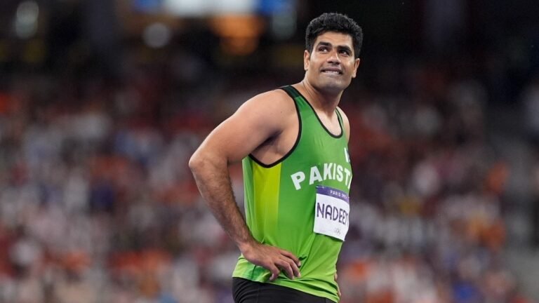 The Arshad Olympic Champion NADEM passes through the shock of the Javelin Final World Championship