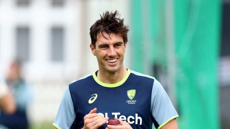 Pat cummins set a plan of comback ash in the middle of concerns for injury