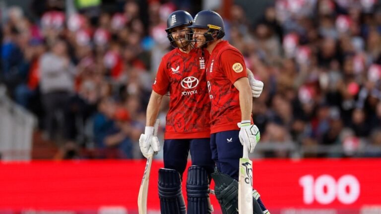 Phil Salt will hit the fastest England T20i Century after PowerPlay Jos Buttler Blitz