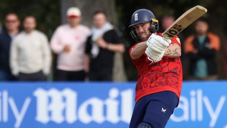 Ire vs ENG 1st T20i: stunning 89 Philip Salt guides