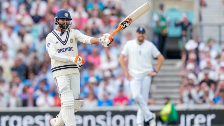 After the Stellar England tests, Ravindra Jadeja created more captain for the West Indies series