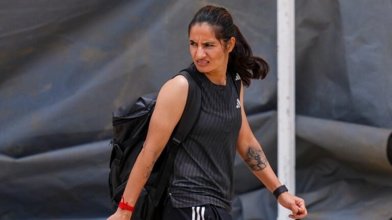 Renuka Singh cleaned all tests: India Coach shares an update before Australia Odis