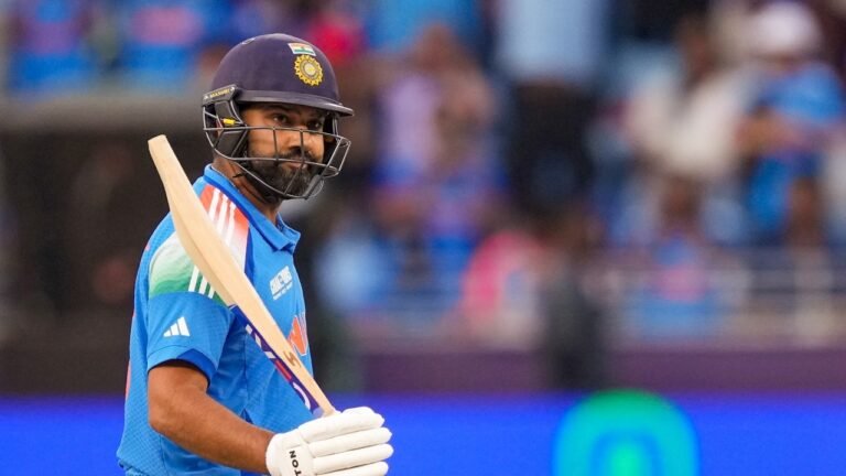No Rohit Sharma in India and Squad for a one -day series vs Australia and