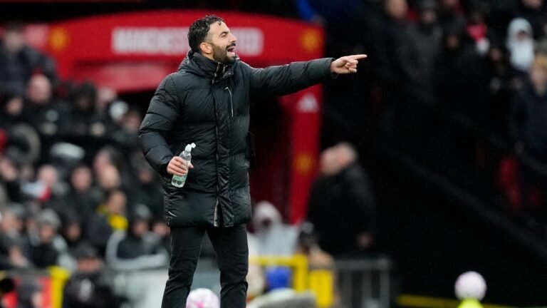 Ruben Amorim says Manchester United sometimes makes things difficult after the victory Chelsea