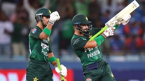 As Pakistan brought my Mujahid mentality on a cricket playground