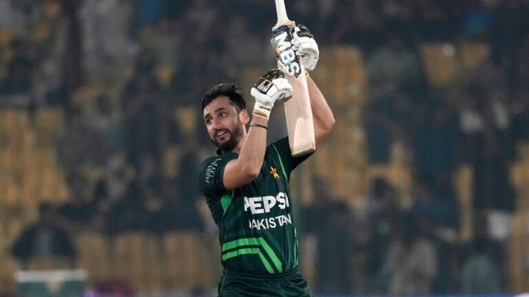Pakistan is doing really well without Babar-Rizwan, won 3 out of 4 series: Salman Agha