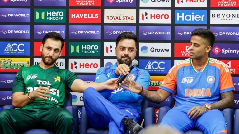 Asia Cup: Did Suryakumar Handshake decrease with Captain Pakistan? A viral clip cleans the air