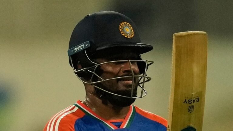 Sanju Samson’s Wild 2025: No.1 in January, No. 8 in September
