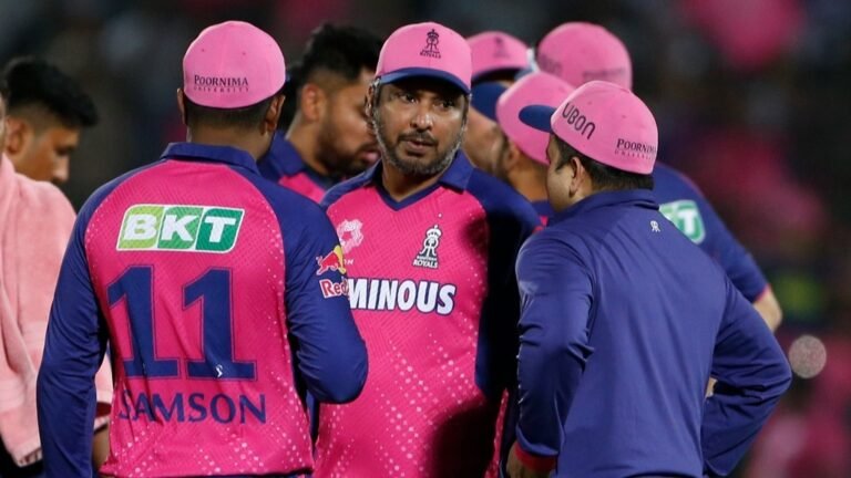 IPL 2026: Kumar sangakara set up to replace the rahula of the bird of prey as the head coach in Rajasthane