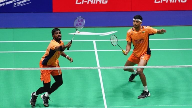 Hong Kong Open: Satwik-Chirag Reach Semis after another exhausting 3-set battle