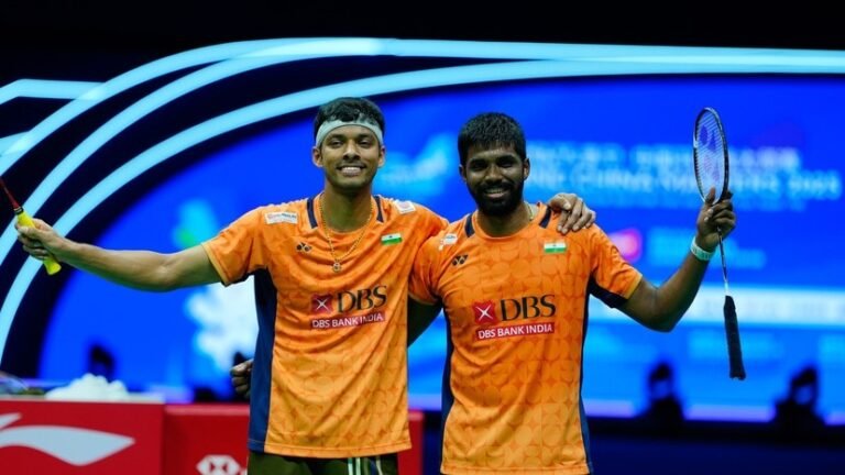 Revenge X2: Satwik-chirag thrash chia-suh, storm into china masters Final
