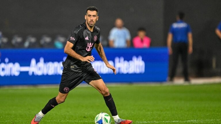 Sergio Busquets set to retire at the end of the MLS season: View of his career