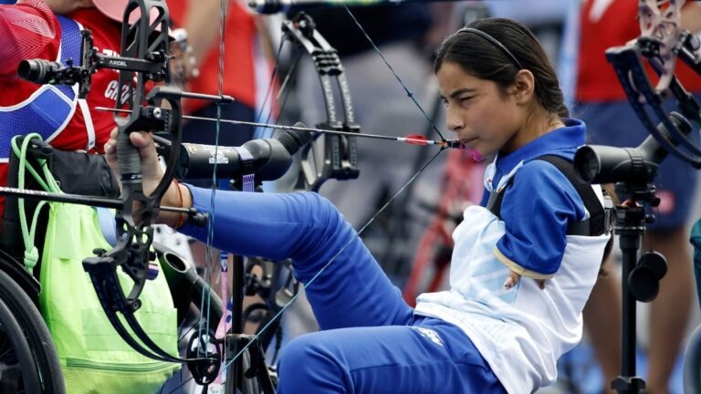 Sheetal Devi Clinches silver and bronze in the world’s archery para c’ships team event