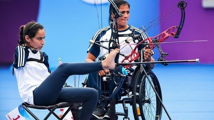 World archery paragraphs: Sheetal, Sarita Storm to the final of the female composed team