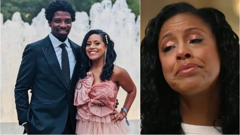 Sheinelle Jones host opens up about the battle for cancer of the late husband: “It was a beautiful nightmare” | Tech Word News
