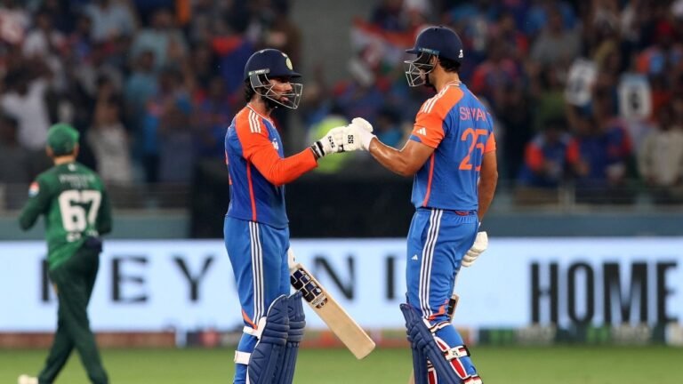 In the epic stand Tilak Varma-Shivam Dube, Mrs. Dhoni-Yuvraj Singh Duo Linger