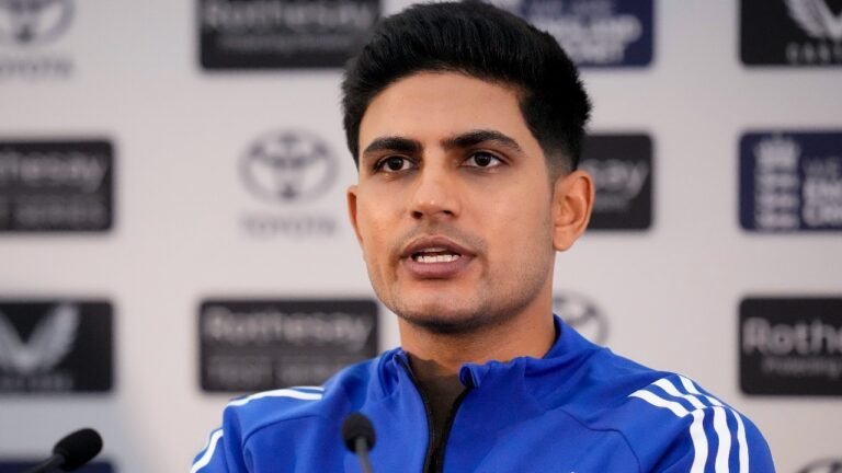 SHUBMAN GILL broken by devastation in the panda for floods: we get up up