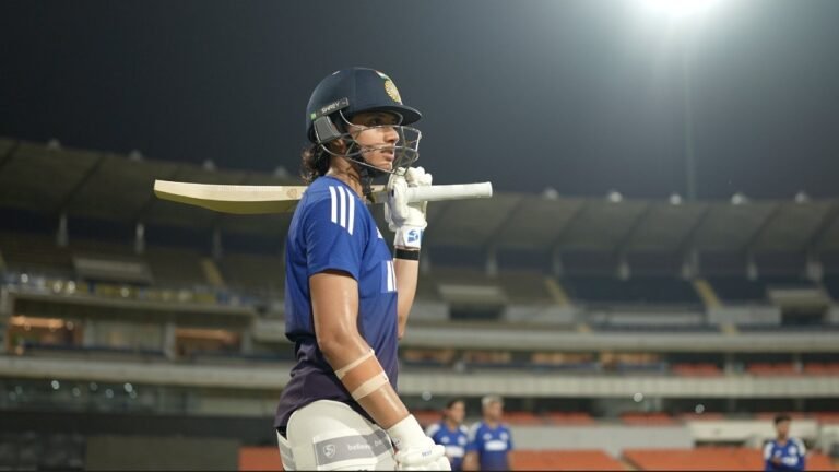 India Brace for Australia Challenge when the preparations of women at the World Cup begin