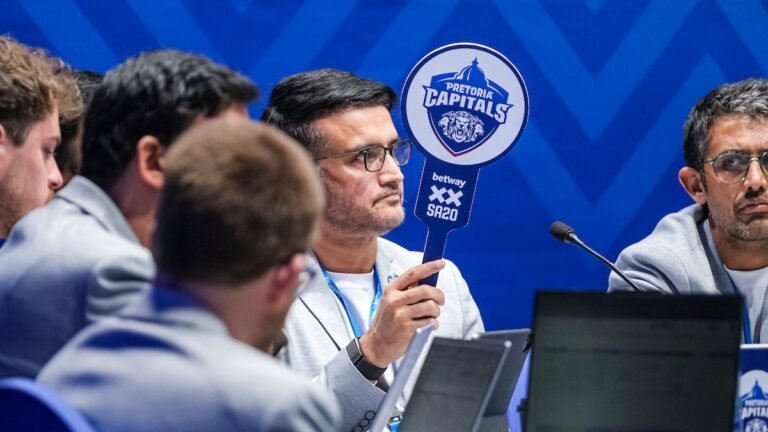 Sourav ganguly has a great cricket brain, will beat pressure in SA20: Allan Donald