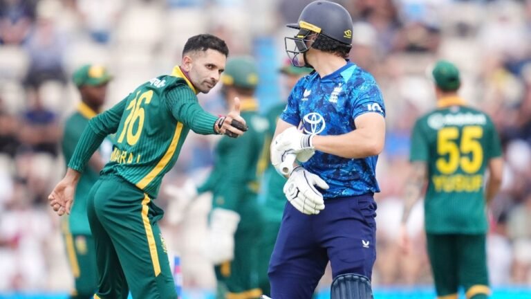 Embarrassment: Coach Shukri Conrad slams South Africa after a record loss of ODI