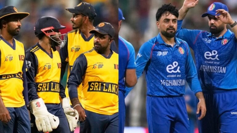 Sri Lanka vs Afghanistan Asia Cup Live Score: Super 4 Qualifications in Group B