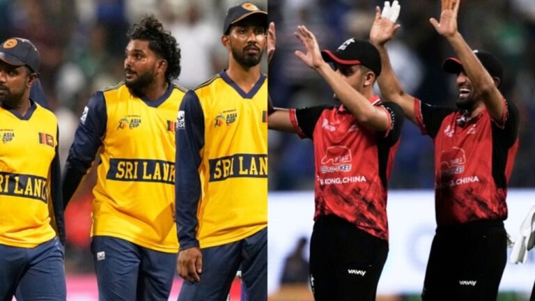 Sri Lanka vs Hong Kong, Asia Cup 2025: Live Scores and Updates from Dubai