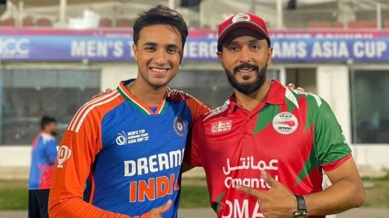 Oman to cause disturbance: a courageous statement SUFYAN MEHMOOD FOR ASIA CUP