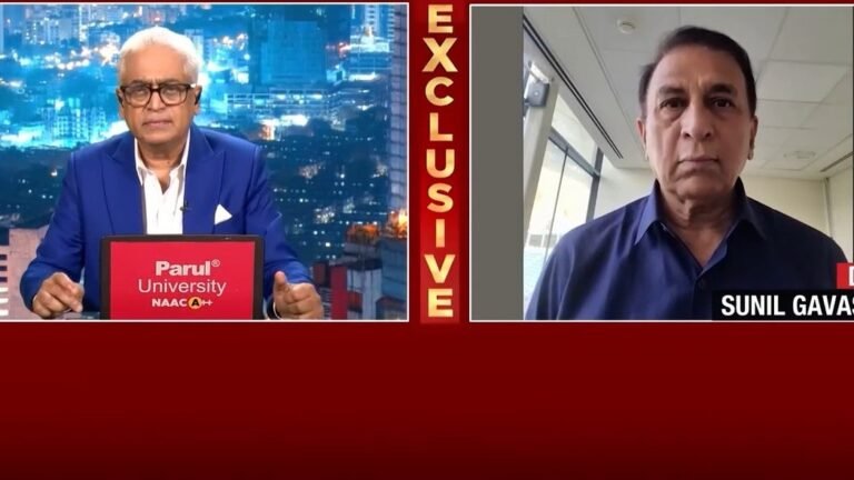 Sport, Politics has never been separate: Sunil Gavascar on Handshake’s controversy
