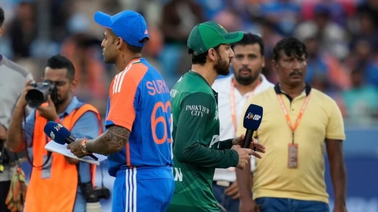 Inde vs then, Asia Cup: Suryakumar Yadav avoids Handshake with Captain Pakistan