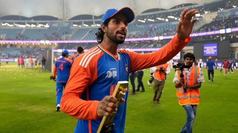 Pakistani players said a lot of things, I wanted my bat to answer: Tilak varma