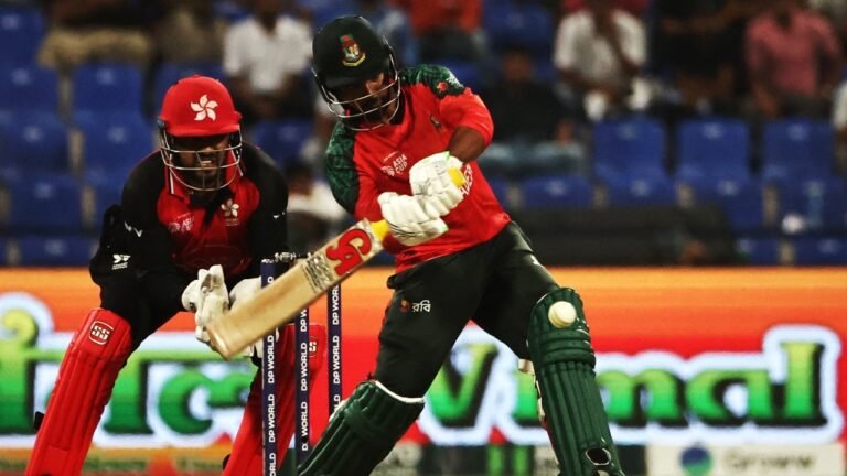 Asia Cup: Towhid Hidoy prevents Bangladesh’s slow access in Hong Kong