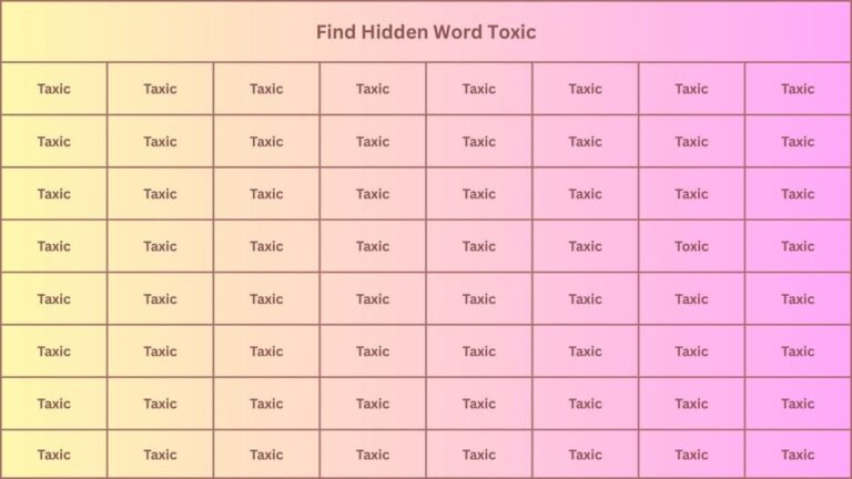 Optical illusion: In this confusing puzzle | Tech Word News